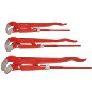 KS-TOOLS Eckrohrzangen-Satz, 3-tlg.