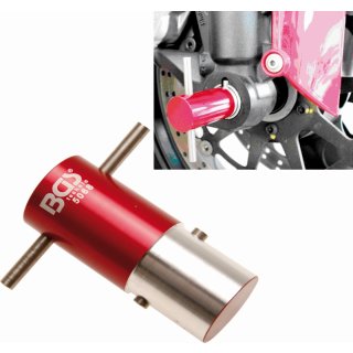 BGS technic Vorderachsen-Ausrichtwerkzeug | für Ducati | Ø 30 mm
