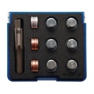 BGS technic Reparatursatz für Öl-Ablass-Gewinde | M13 x 1,5 mm