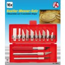 Kraftmann Bastlermesser-Satz | 16-tlg.