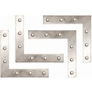 Kraftmann L-Winkel | 100 x 100 x 15 mm | 4-tlg.