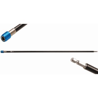 BGS technic Automatischer Bithalter | Abtrieb Innensechskant 6,3 mm (1/4") | 600 mm