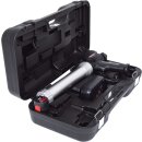 KS-TOOLS Akku-Kartuschen-Pistole 400 ml mit 1 Akku und 1 Ladegerät