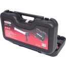 KS-TOOLS Akku-Kartuschen-Pistole 400 ml mit 1 Akku und 1 Ladegerät