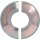 KS-TOOLS Halbschalen-Satz, 2 tlg. (gold)