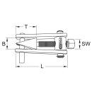 KS-TOOLS BRONZEplus Flanschlöser 300 mm