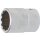 BGS technic Steckschlüssel-Einsatz Zwölfkant | Antrieb Innenvierkant 20 mm (3/4") | SW 27 mm