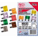 BGS technic Kfz-Sicherungs-Sortiment | Maxi | 24-tlg.