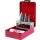 KS-TOOLS HSS Blechschälbohrer-Satz, Stahlblechkassette 4-tlg.