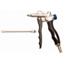 BGS technic Druckluft-Ausblaspistole mit Mengenregler