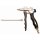 BGS technic Druckluft-Ausblaspistole mit Mengenregler