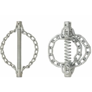 KS-TOOLS Kettenschleuderkopf mit glatter Kette, 4 Ketten Ø30mm,16mm