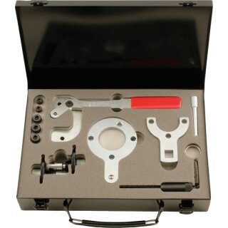 KS-TOOLS Motoreinstell-Werkzeug-Satz für Fiat / Ford / Opel / Suzuki, 12-tlg.