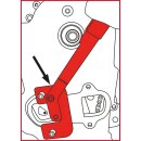 KS-TOOLS Motoreinstell-Werkzeug-Satz für Fiat / Ford / Opel / Suzuki, 12-tlg.