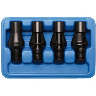 BGS technic Fixierbolzen-Satz | für VAG Hilfsrahmen | M14 x 1,5 | 4-tlg.