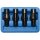 BGS technic Fixierbolzen-Satz | für VAG Hilfsrahmen | M14 x 1,5 | 4-tlg.