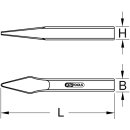 KS-TOOLS BRONZEplus Betonmeißel, 380mm