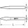 KS-TOOLS BRONZEplus Betonmeißel, 380mm
