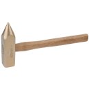 KS-TOOLS BRONZEplus Loch-/Durchschläger 2000 g, mit Hickorystiel