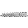 BGS technic Steckschlüssel-Einsatz-Satz Zwölfkant | Antrieb Innenvierkant 6,3 mm (1/4") | SW 4 - 14 mm | 13-tlg.