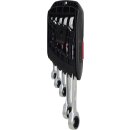KS-TOOLS DUO GEARplus® Ratschenringmaulschlüssel-Satz mit Maul-Ratschenfunktion, 5-tlg.