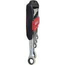 KS-TOOLS DUO GEARplus® Ratschenringmaulschlüssel-Satz mit Maul-Ratschenfunktion, 5-tlg.