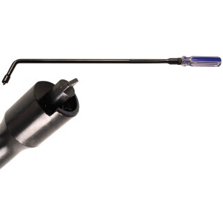 BGS technic Vergaser-Schraubendreher mit Welle