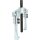 KS-TOOLS Universal-Abzieher 2-armig, 80-250mm, Haken 200mm