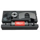 KS-TOOLS Universal Druck- und Dreh-Vorrichtungs-Satz, 4-tlg.
