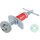 KS-TOOLS Universal Druck- und Dreh-Vorrichtungs-Satz, 4-tlg.