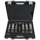 KS-TOOLS Lochstanzen-Satz für PDC-Sensoren, 20-tlg.