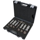 KS-TOOLS Lochstanzen-Satz für PDC-Sensoren, 20-tlg.
