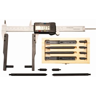 BGS technic Messschieber-Zubehör-Satz