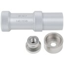 KS-TOOLS Stanzen-Satz mit Dorn, 3-tlg., Ø 26,7 mm...