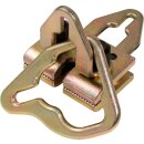 KS-TOOLS Doppelmaul-Zugklemme mit 3 Zugrichtungen, 175mm