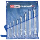 KS-TOOLS CHROMEplus Doppel-Ringschlüssel-Satz,...