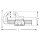 KS-TOOLS Schraubstock mit Rundteller, 167 mm