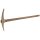 KS-TOOLS BRONZEplus Kreuzhacke mit Stiel 550 mm
