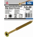 Kraftmann Mehrzweckschrauben | T-Profil (für Torx)...