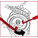 KS-TOOLS Motoreinstell-Werkzeug-Satz für VAG, 9-tlg.