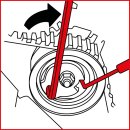 KS-TOOLS Motoreinstell-Werkzeug-Satz für VAG, 9-tlg.
