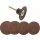 BGS technic Schleifscheiben / Schleifteller-Satz | Ø 50 mm