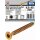 Kraftmann Mehrzweckschrauben | T-Profil (für Torx) T20 | 4,0 x 40 mm | 150 Stück