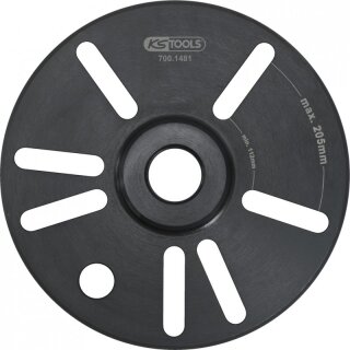 KS-TOOLS Universal-Radnabenflansch mit Innengewinde UN1.1/2