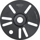 KS-TOOLS Universal-Radnabenflansch mit Innengewinde UN1.1/2