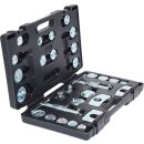 KS-TOOLS Bremskolben-Rückstell-Werkzeug-Satz, 30-tlg.