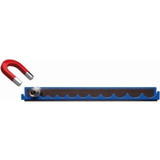 BGS technic Halteschiene für Steckschlüssel-Einsätze | magnetisch | für Antrieb 10 mm (3/8")