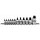 BGS technic Bit-Einsatz-Satz | extra kurz | T-Profil (für Torx) T8 - T60 | 12-tlg.