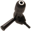 BGS technic Winkelbohrvorsatz mit Schnellspann-Bohrfutter...