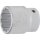 BGS technic Steckschlüssel-Einsatz Zwölfkant | Antrieb Innenvierkant 20 mm (3/4") | SW 38 mm